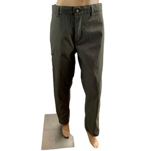 UB Tech Woman's Classic Fit Track Pants 34x30 Green Sport Skater Grunge Normcore